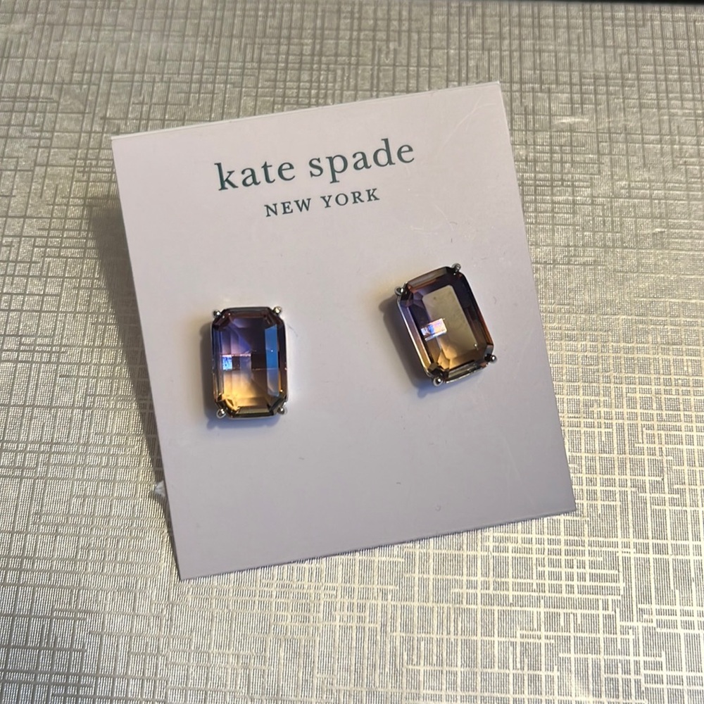 Kate spade earrings